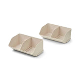 Organizer Desktop - Rosemary 2er Set M sandy von Liewood