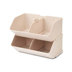 Organizer Desktop - Rosemary 2er Set M sandy von Liewood