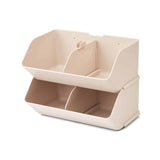 Organizer Desktop - Rosemary 2er Set M sandy von Liewood