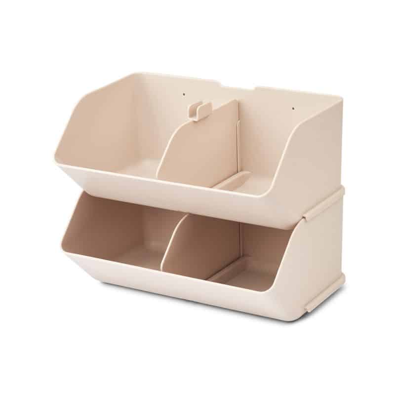 Organizer Desktop - Rosemary 2er Set M sandy von Liewood