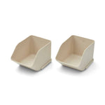 Organizer Desktop - Rosemary 2er Set S sandy von Liewood