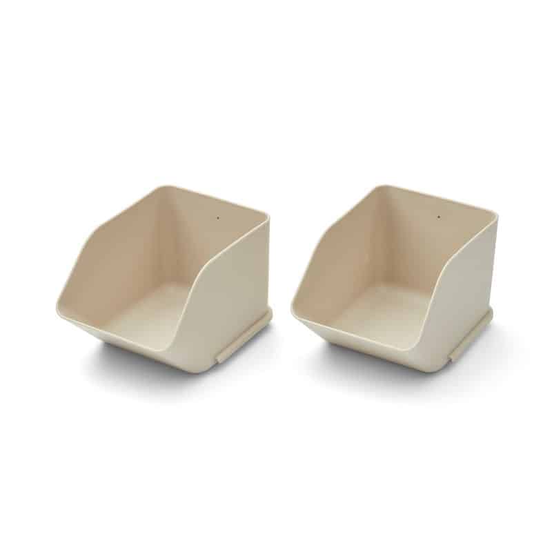 Organizer Desktop - Rosemary 2er Set S sandy von Liewood