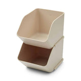 Organizer Desktop - Rosemary 2er Set S sandy von Liewood