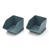 Liewood - Organizer Desktop Rosemary Set of 2 S whale blue