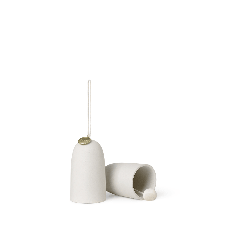 Ornament - Bell Ceramic 2er Set con Ferm Living