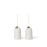 Ornament - Bell Ceramic 2er Set con Ferm Living