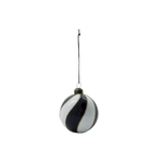Ornament - Coil Schwarz/Weiss von House Doctor