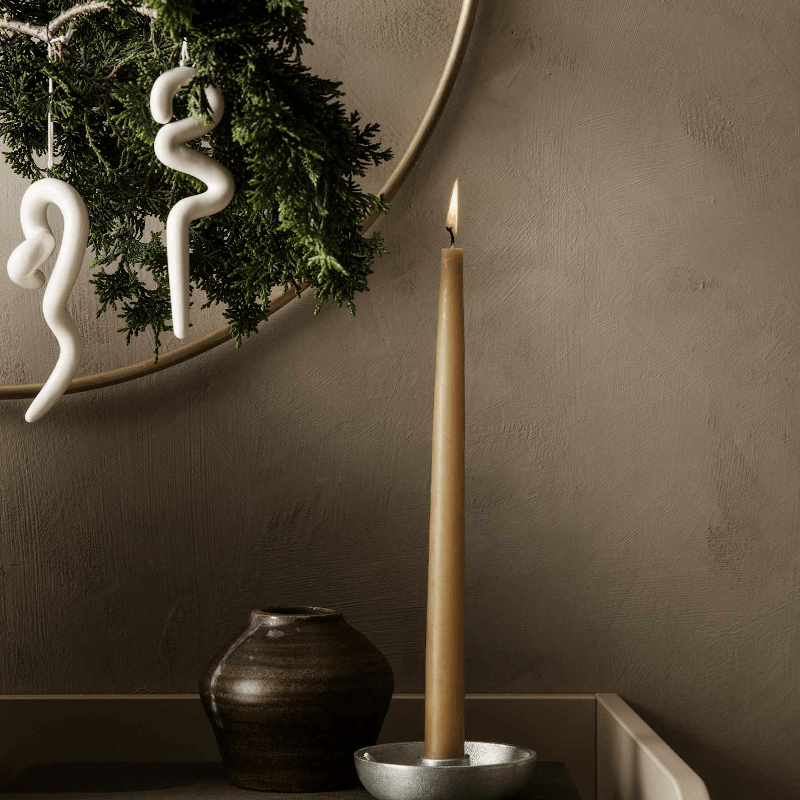 Ornament – Doodle off-white 2er Set von Ferm Living