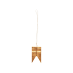 Ornament - Flagge messing von IB Laursen
