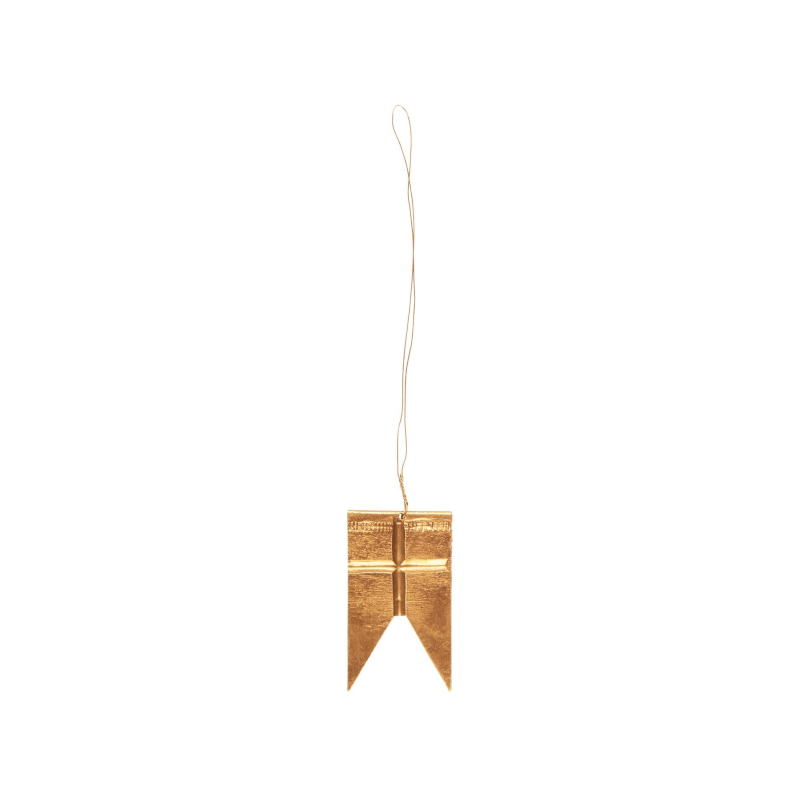 Ornament - Flagge messing von IB Laursen