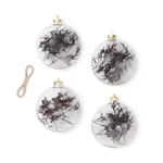 Ornament - Flora Purple L 4er Set von Ferm Living