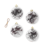 Ornament - Flora Purple L 4er Set von Ferm Living
