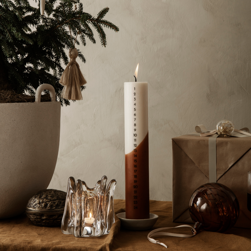 Ornament - Flora Purple L 4er Set von Ferm Living