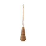 Ornament Jivan natur dunkel von Bloomingville