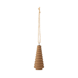 Ornament Jivan natur dunkel von Bloomingville