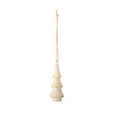 Ornament Jivan natur hell von Bloomingville