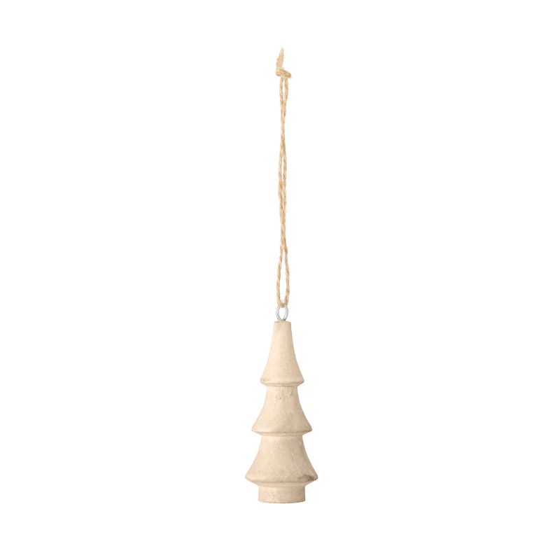 Ornament Jivan natur hell von Bloomingville