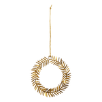 Ornament - Lamet brass von House Doctor