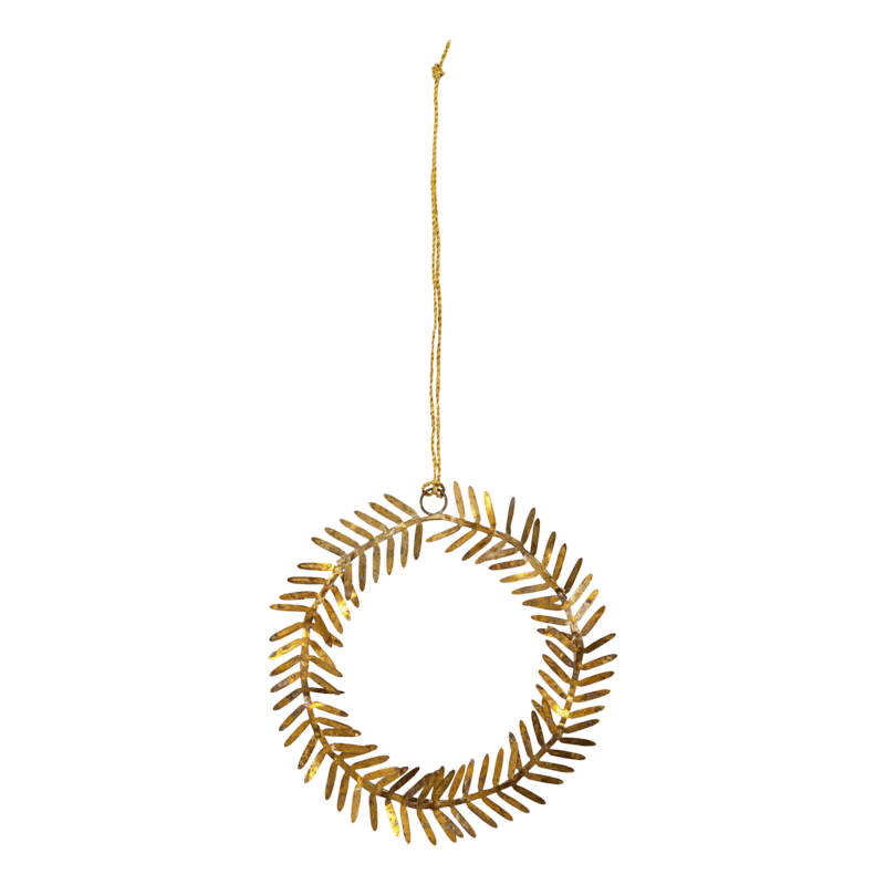Ornament - Lamet brass von House Doctor