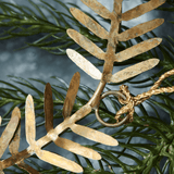 Ornament - Lamet brass von House Doctor