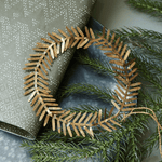 Ornament - Lamet brass von House Doctor