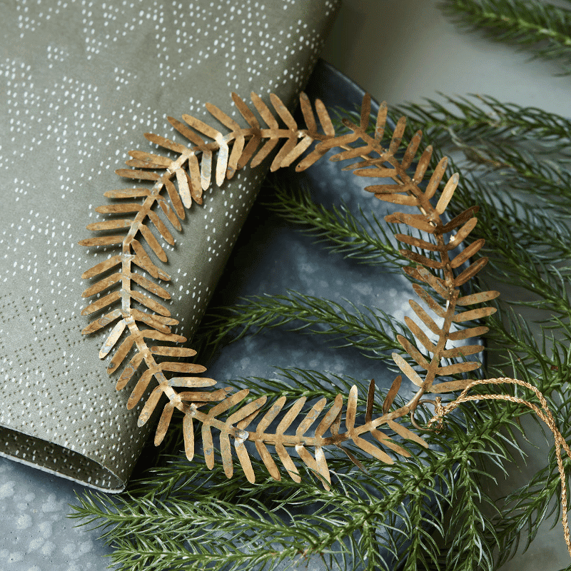 Ornament - Lamet brass von House Doctor