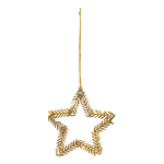 Ornament - Lamet Stern brass von House Doctor