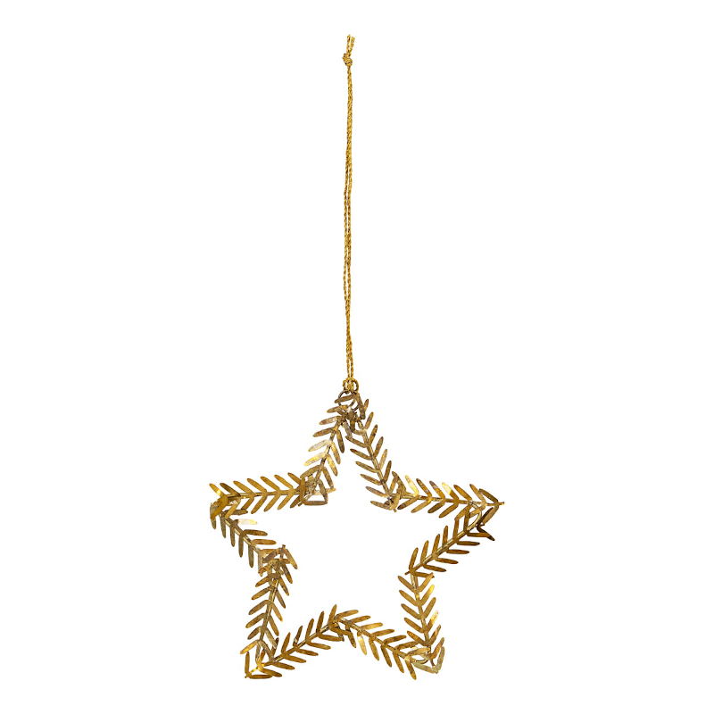 Ornament - Lamet Stern brass von House Doctor