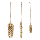 Ornament - Mildrid brass von Bloomingville