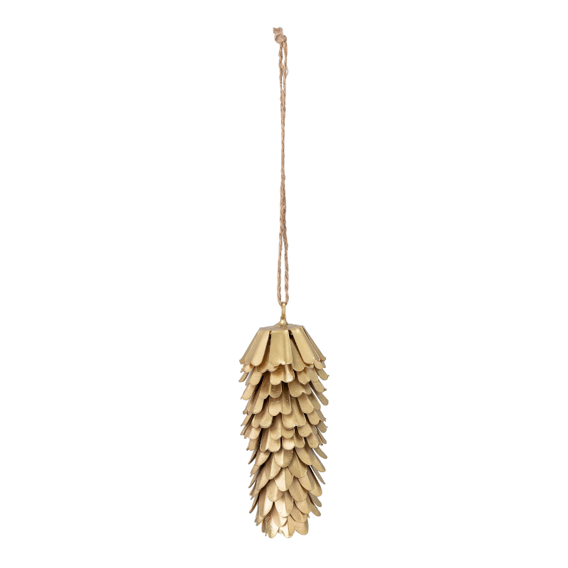 Ornament - Mildrid brass L von Bloomingville