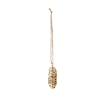 Ornament - Mildrid brass S von Bloomingville