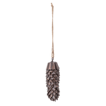 Ornament - Mildrid braun L von Bloomingville