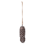 Ornament - Mildrid braun L von Bloomingville