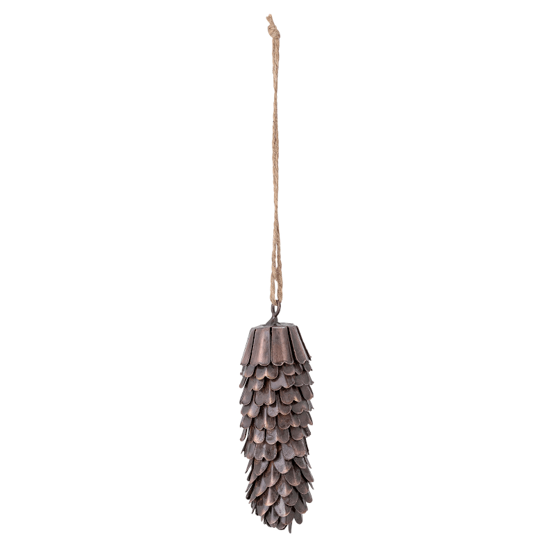 Ornament - Mildrid braun L von Bloomingville