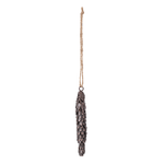 Ornament - Mildrid braun M von Bloomingville