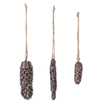 Ornament - Mildrid braun von Bloomingville