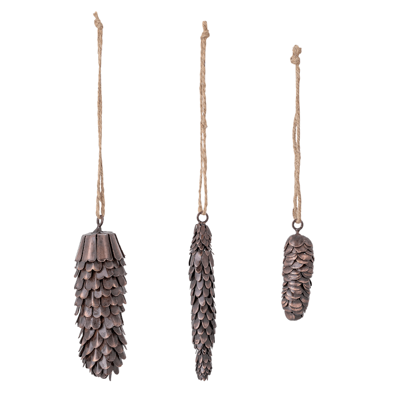 Ornament - Mildrid braun von Bloomingville