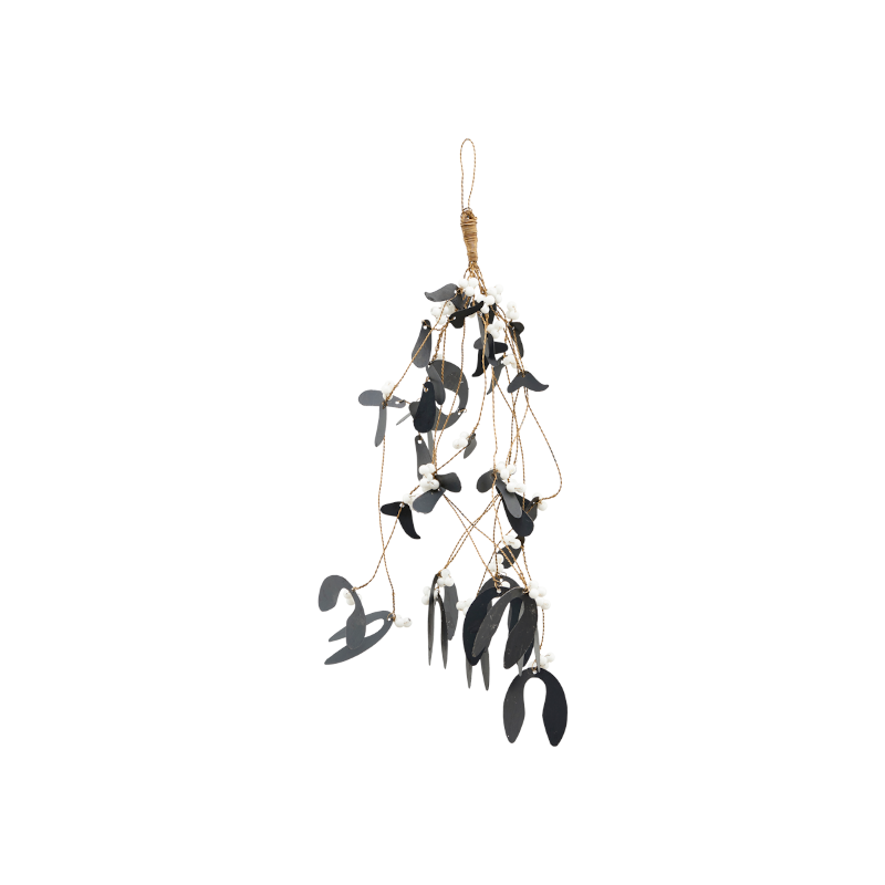 Ornament – Mistel schwarz L von House Doctor