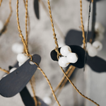 Ornament – Mistel schwarz L von House Doctor