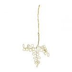 Ornament - Pearl gold 3er Set von House Doctor