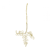 Ornament - Pearl gold 3er Set von House Doctor