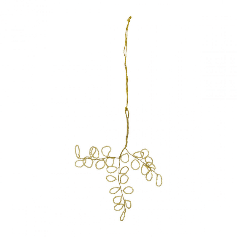 Ornament - Pearl gold 3er Set von House Doctor