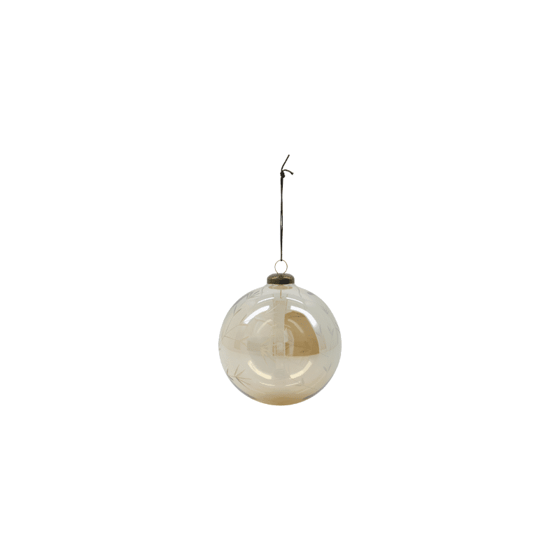 Ornament - Rayn braun ø10 von House Doctor