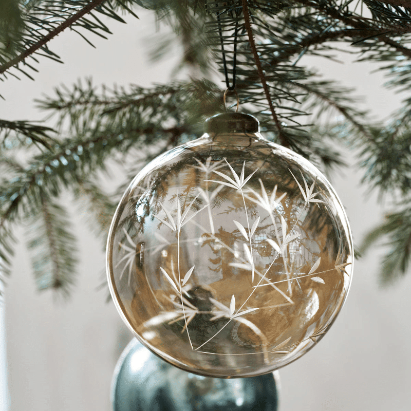 Ornament - Rayn braun ø10 von House Doctor