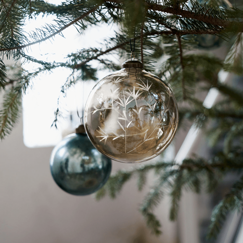 Ornament - Rayn braun ø10 von House Doctor