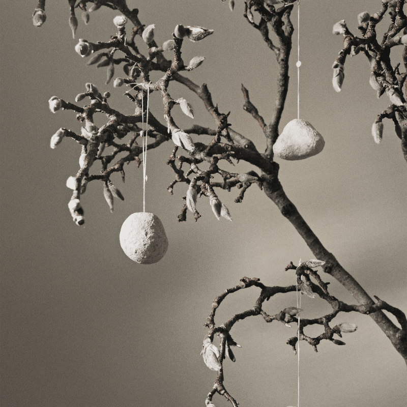 Ornament – Snowball white 3er Set von Ferm Living