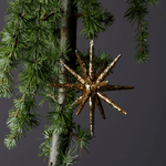 Ornament - Spike braun/Glitzer L von House Doctor