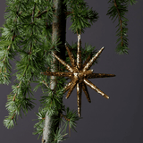 Ornament - Spike braun/Glitzer L von House Doctor