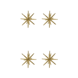 Ornament - Spike braun/Glitzer L von House Doctor