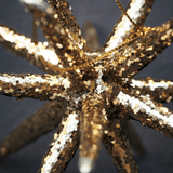 Ornament - Spike braun/Glitzer L von House Doctor